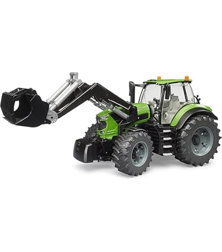 DEUTZ-FAHR D6005 4WD CABINET UND 1 / 32ND FORK: Amazon.de: Spielzeug